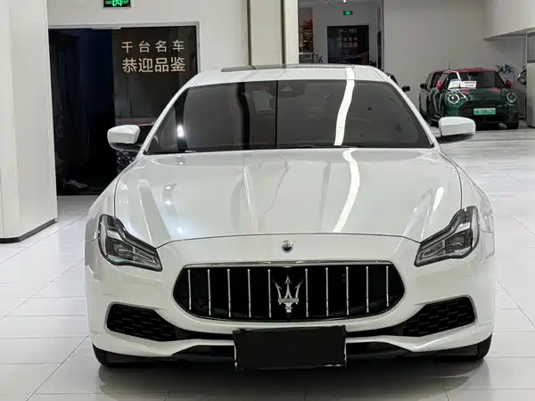 Maserati Quattroporte 2019
