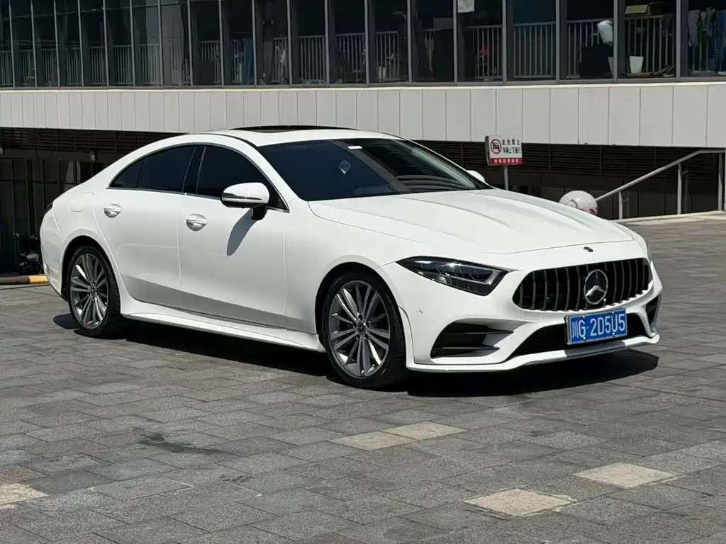 Mercedes-Benz CLS 2021 — фото 3