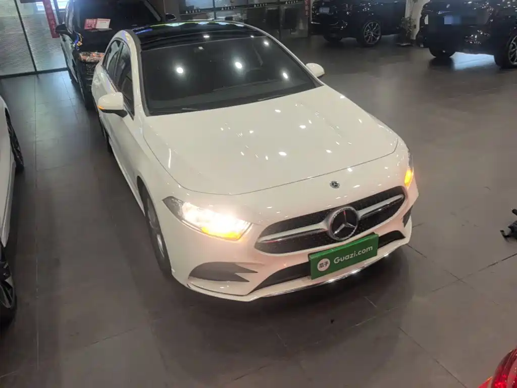 Mercedes-Benz A-Class 2021