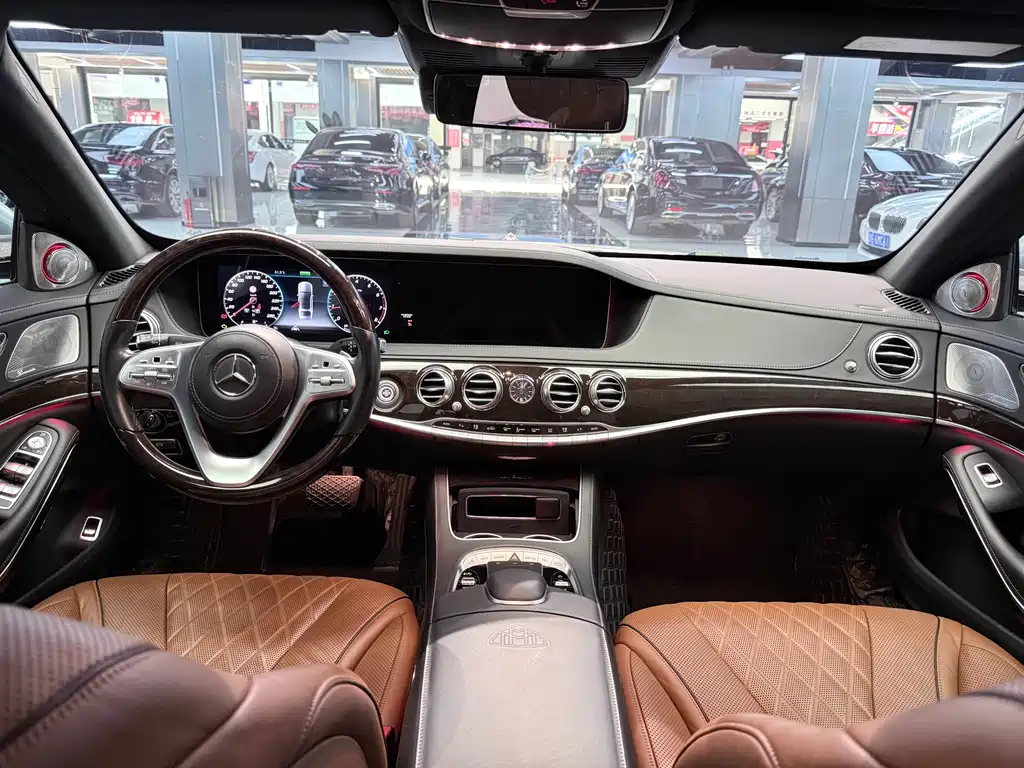Mercedes-Benz Maybach S-Class 2020