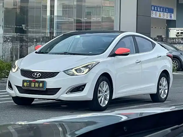 Hyundai Elantra Langdong 2017
