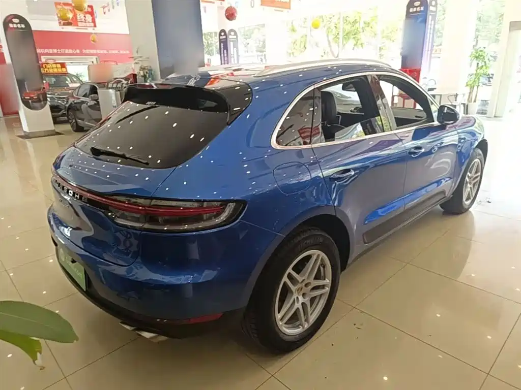 Porsche Macan 2020 — фото 7
