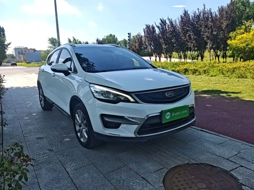 Geely Emgrand GS 2019 — фото 4