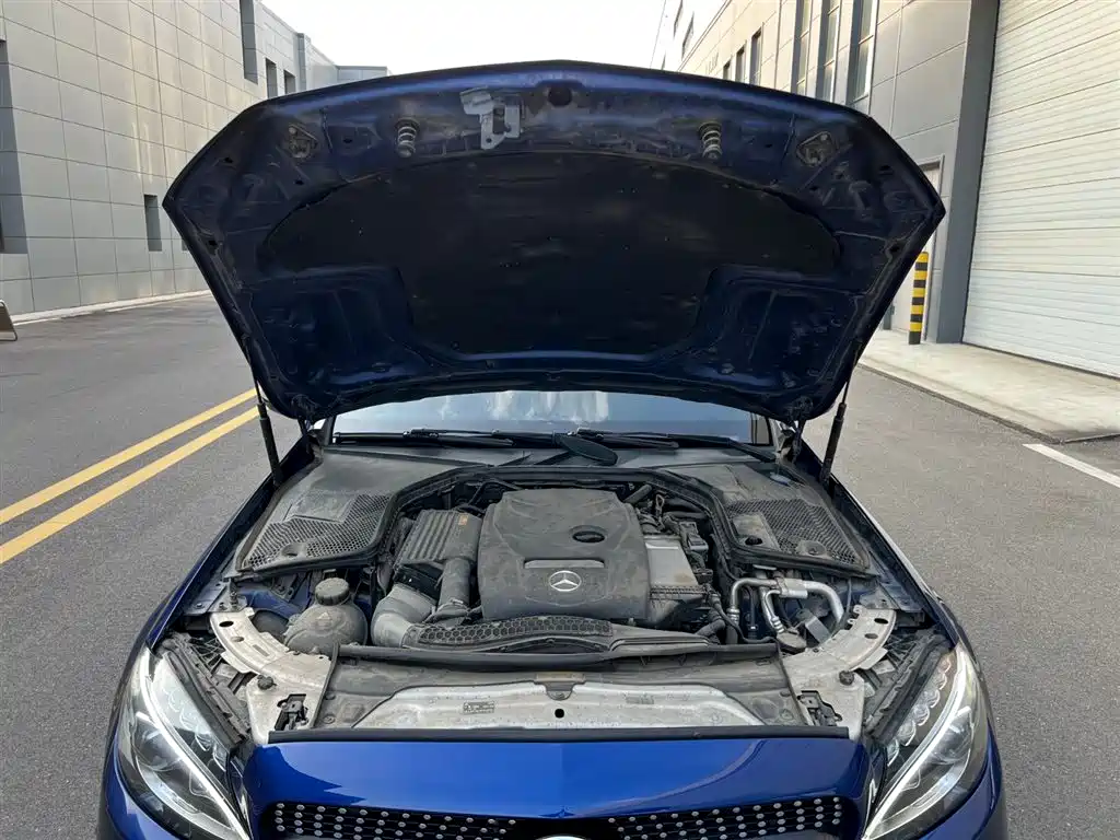 Mercedes-Benz C-Class 2018 — фото 15