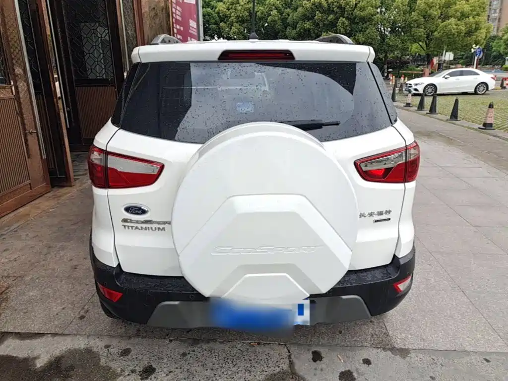Ford EcoSport 2018 — фото 4