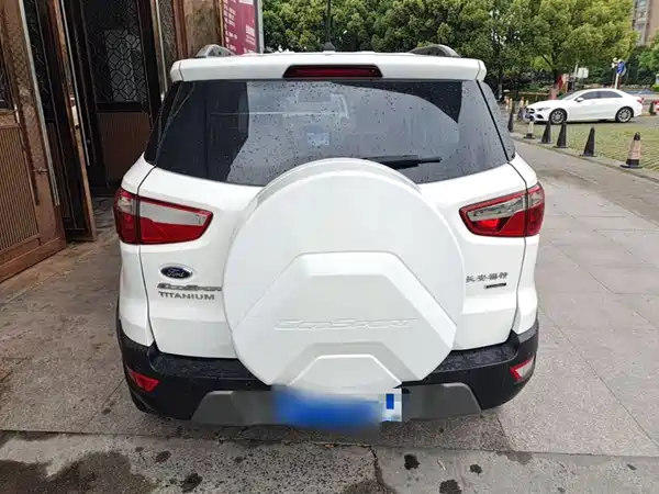 Ford EcoSport 2018