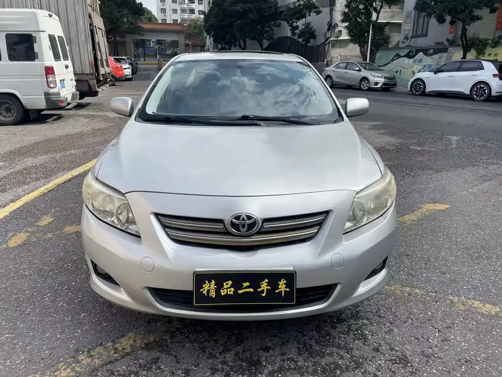 Toyota Corolla 2009