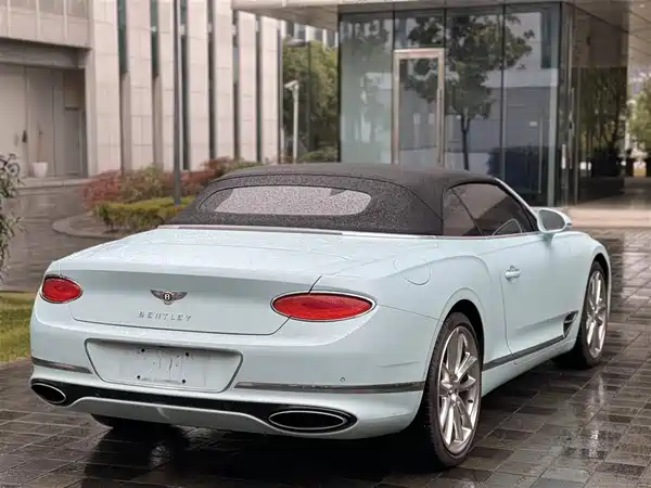 Bentley Continental 2019