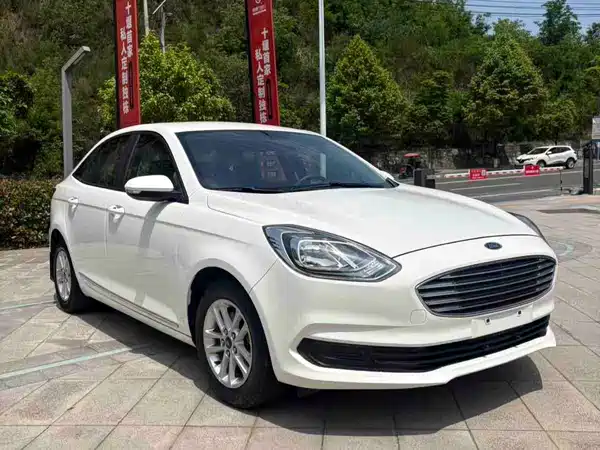 Ford Escort 2019