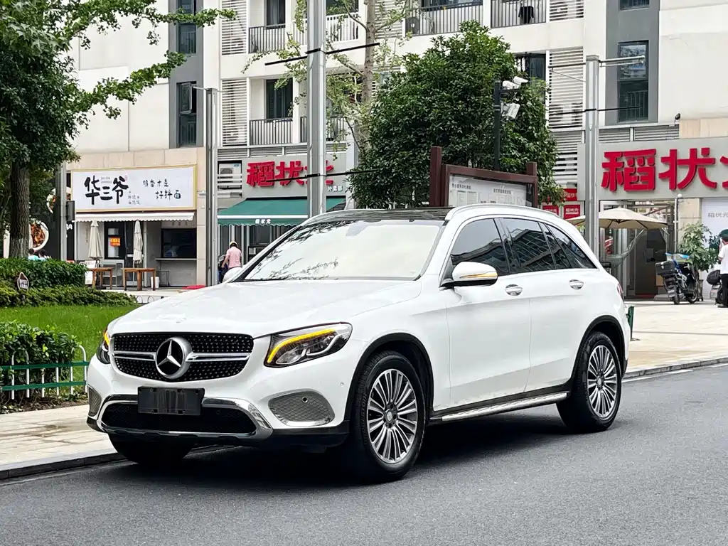 Mercedes-Benz GLC 2018 — фото 1