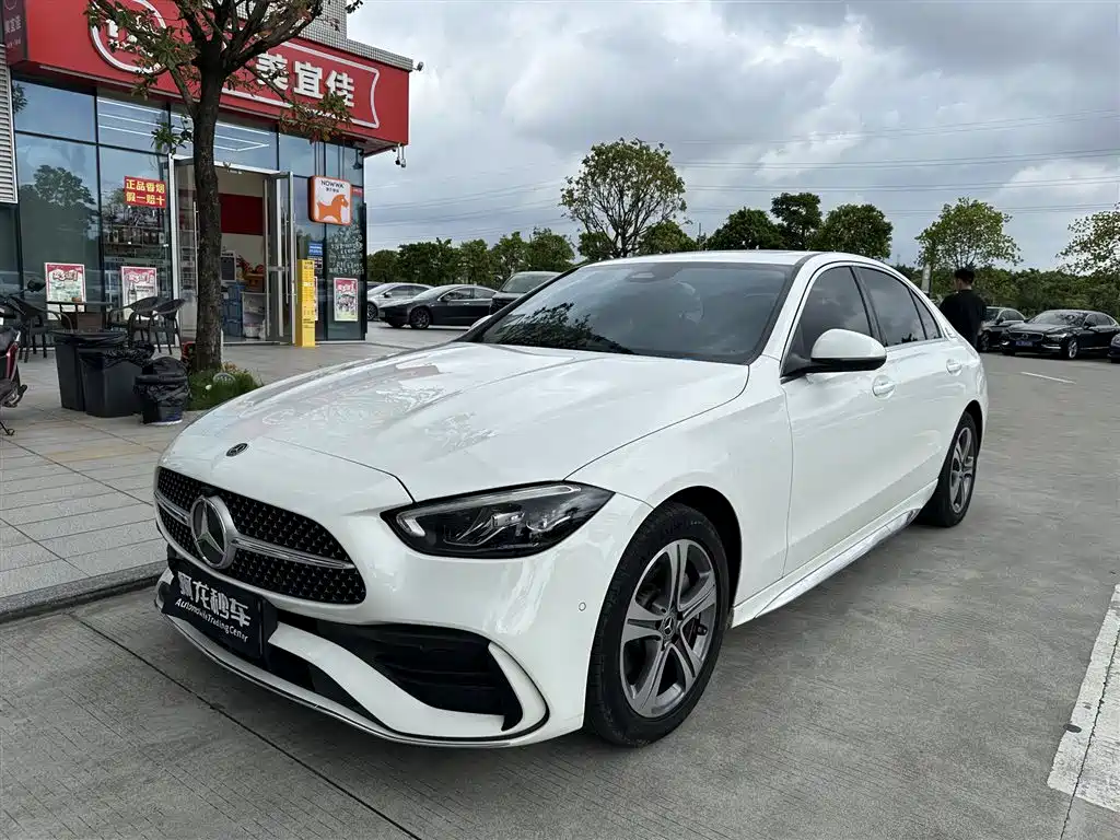 Mercedes-Benz C-Class 2022 — фото 1