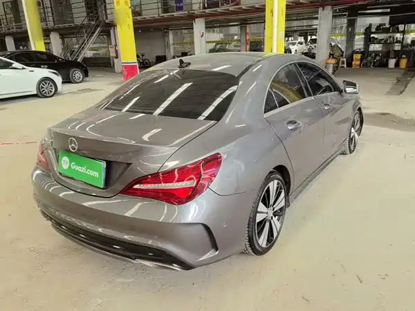 Mercedes-Benz CLA 2016