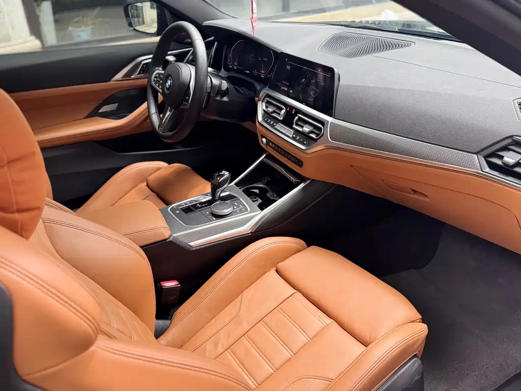 BMW 4 Series 2021 — фото 10