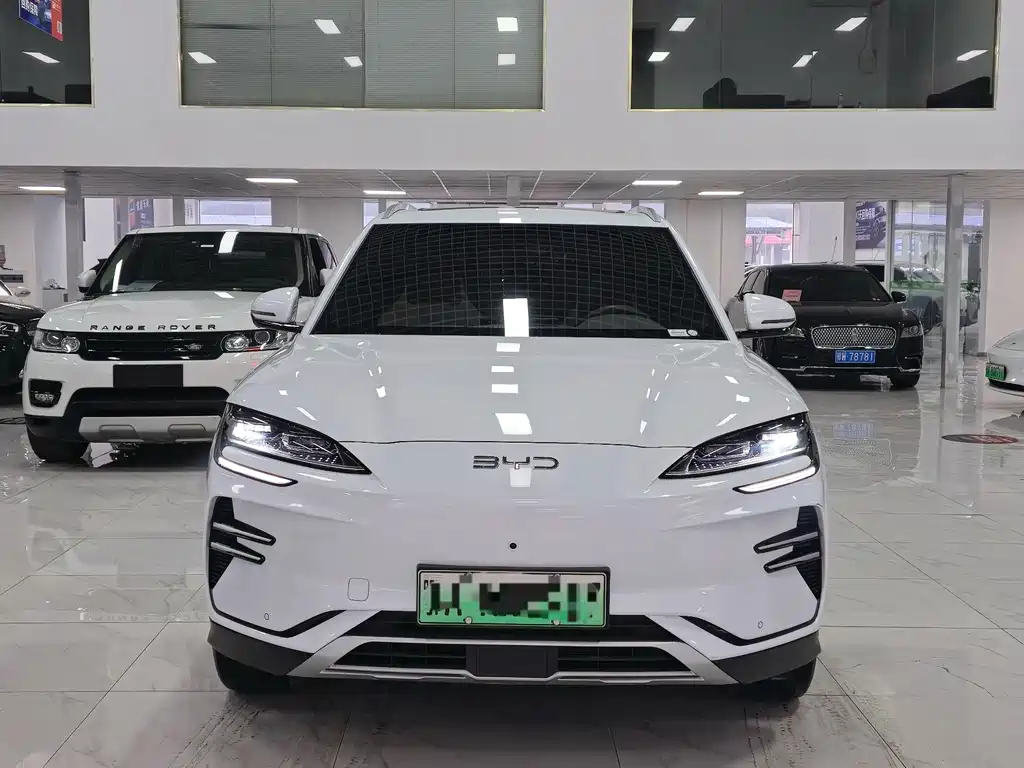 BYD Song PLUS New Energy 2024 — фото 2