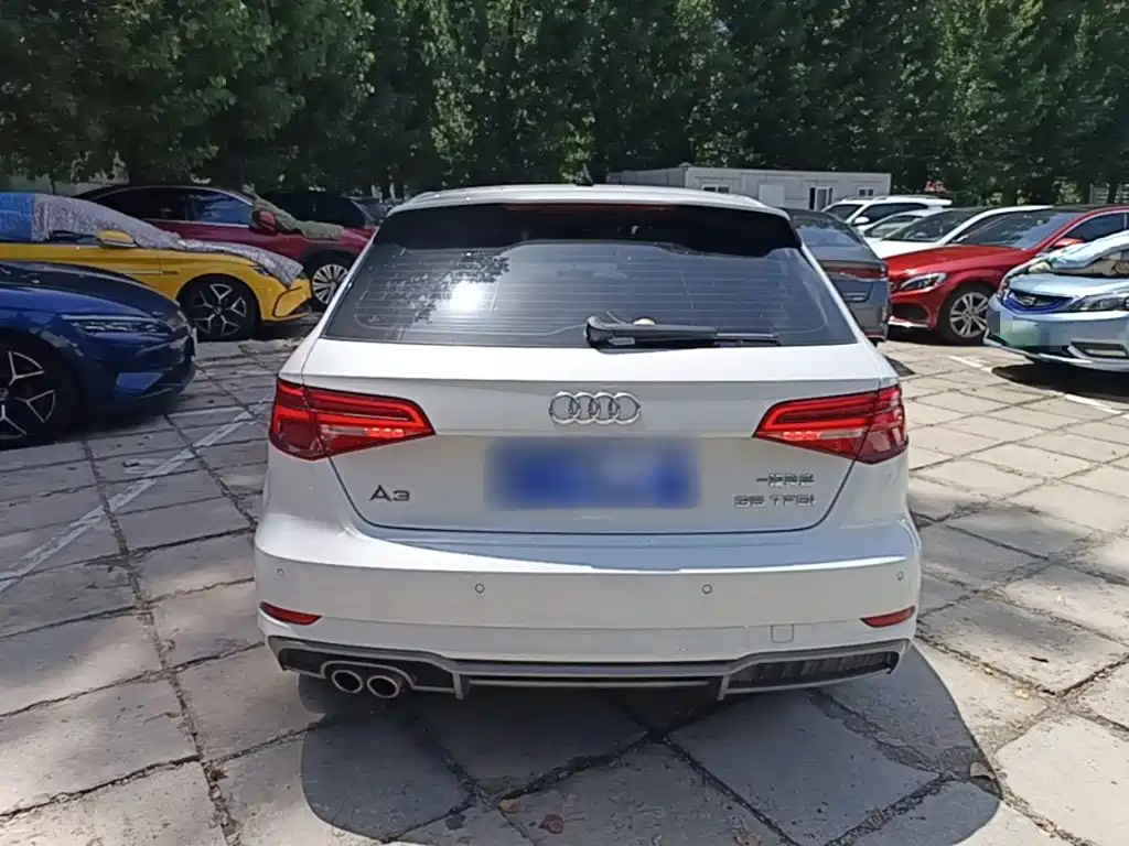 Audi A3 2019
