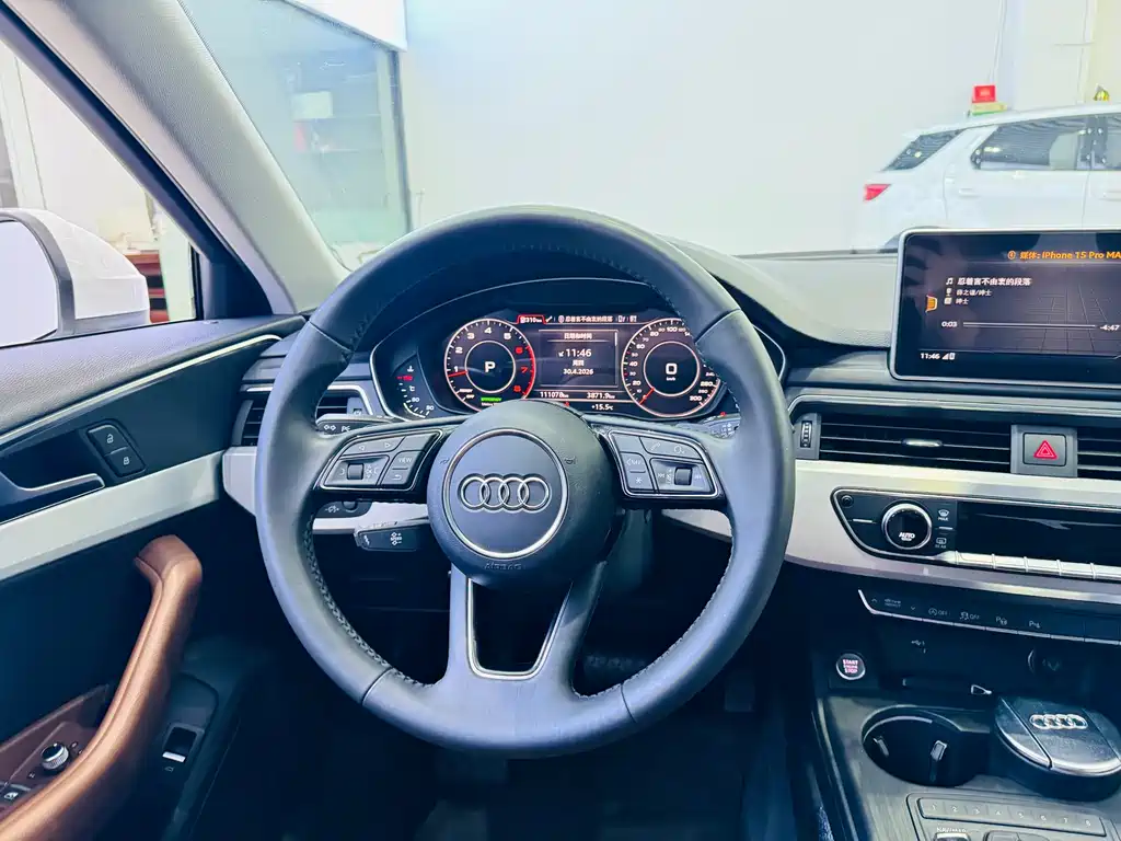 Audi A4L 2019 — фото 14