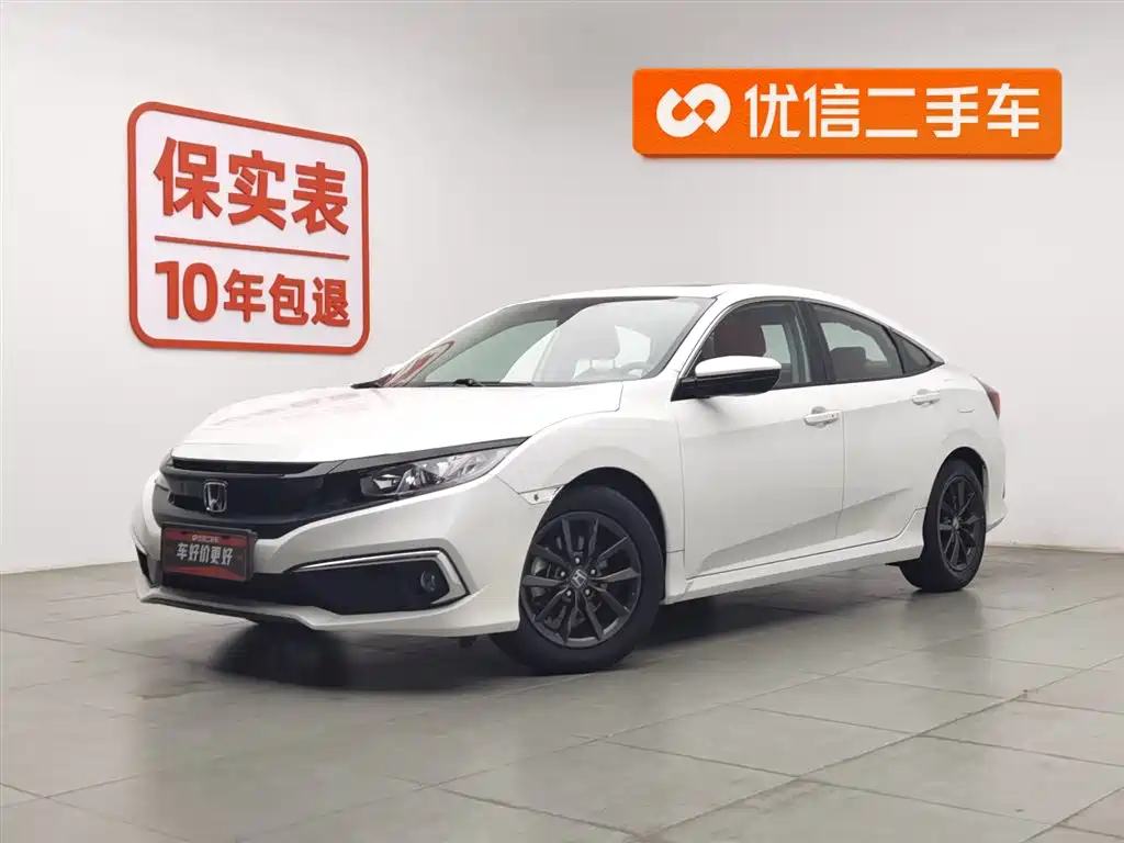 Honda Civic 2020 — фото 1
