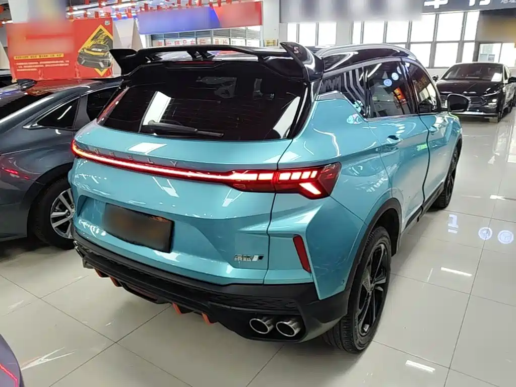 Geely Binyue 2022