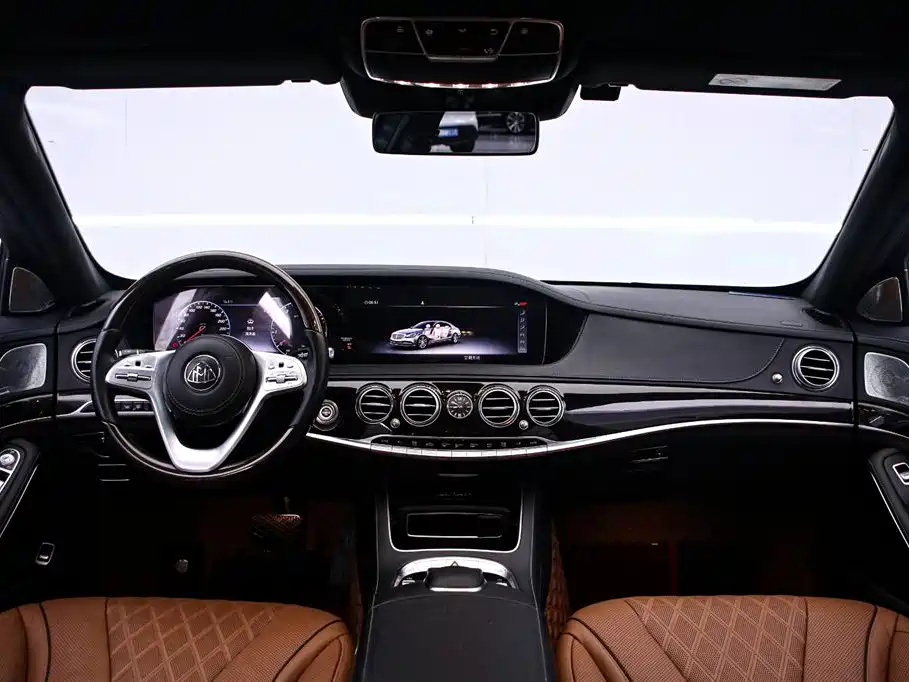 Mercedes-Benz S-Class 2020 — фото 5