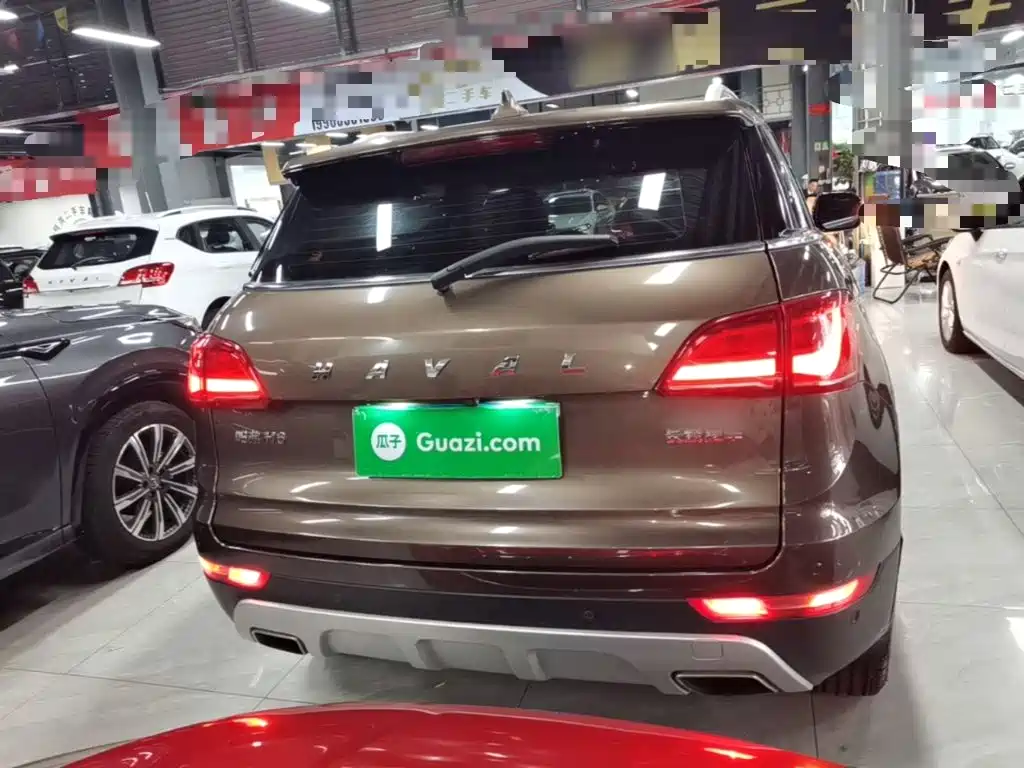 Haval H6 Coupe 2016