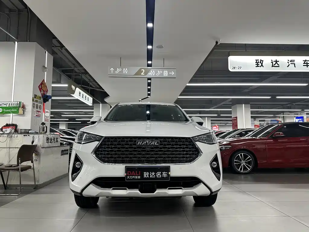 Haval F7 2020 — фото 2