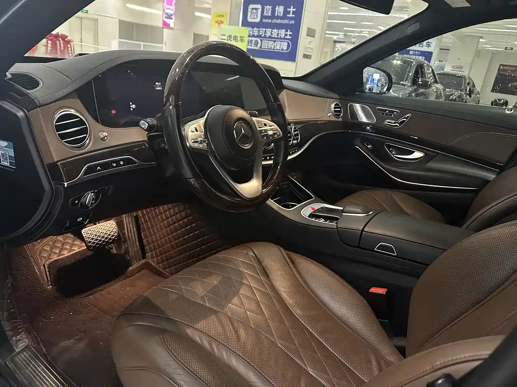 Mercedes-Benz Maybach S-Class 2020 — фото 4