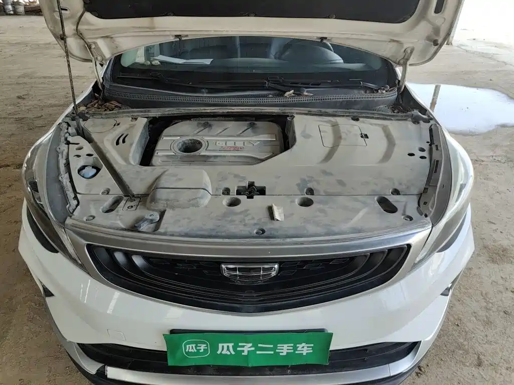 Geely Emgrand GS 2019 — фото 16