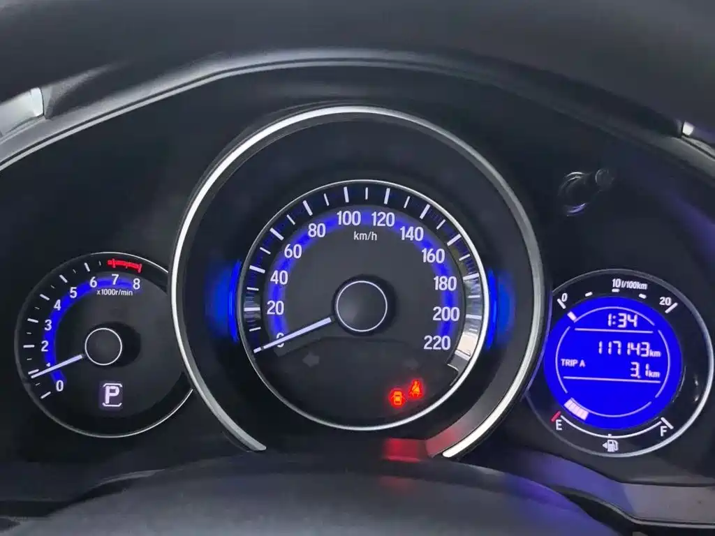 Honda Fit 2016 — фото 12
