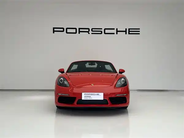 Porsche 718 2019