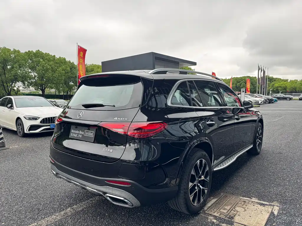 Mercedes-Benz GLC EV 2026