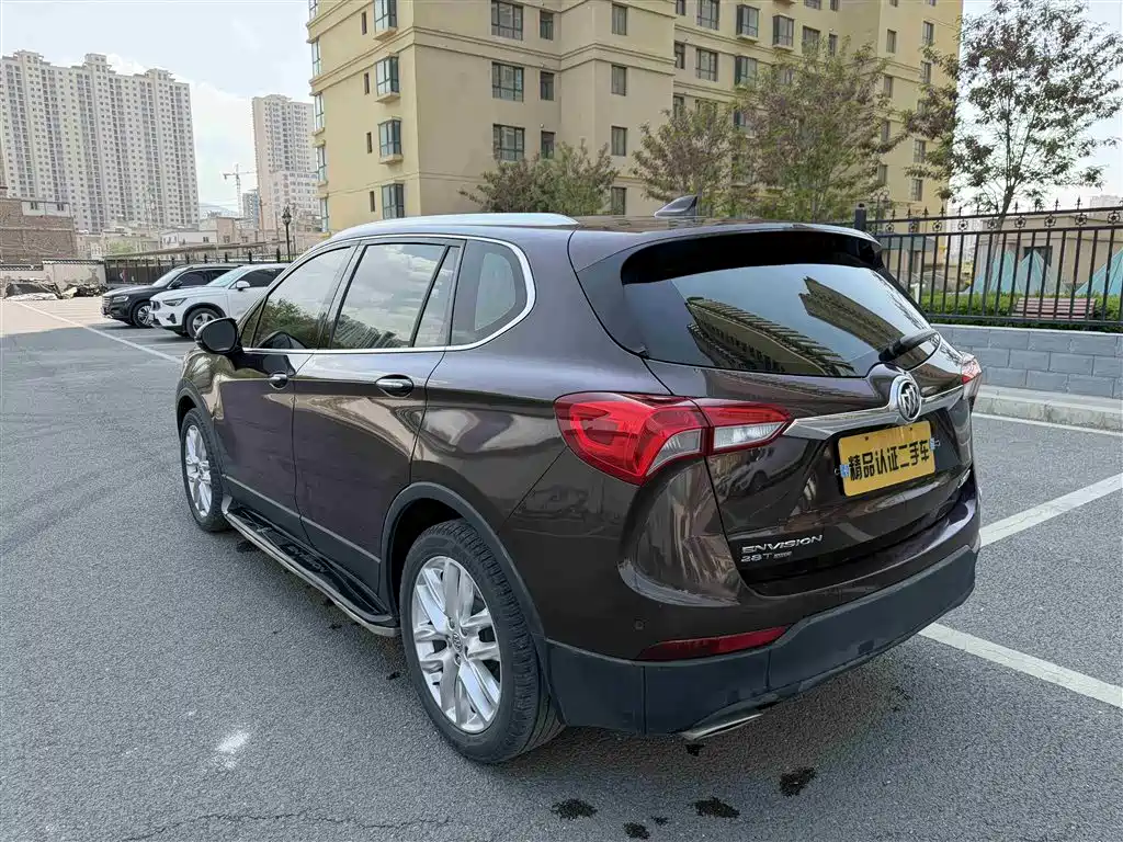 Buick Envision Plus 2018 — фото 17