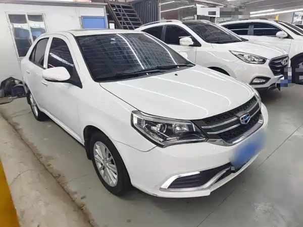 Geely King Kong 2017