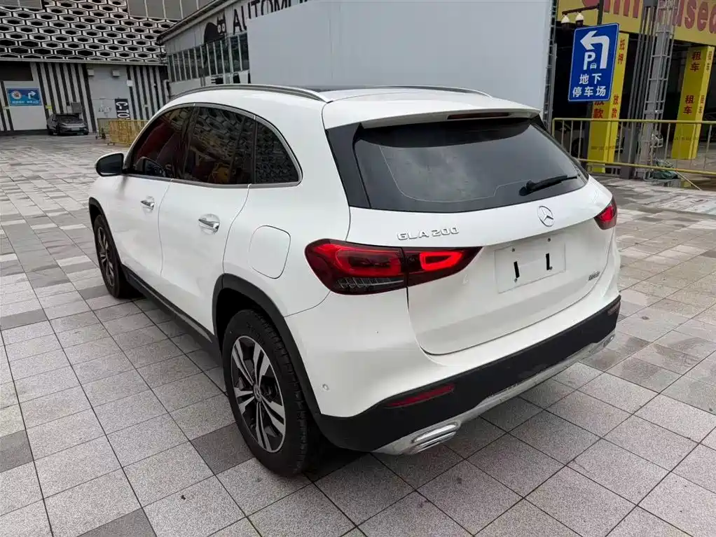 Mercedes-Benz GLA 2021 — фото 7
