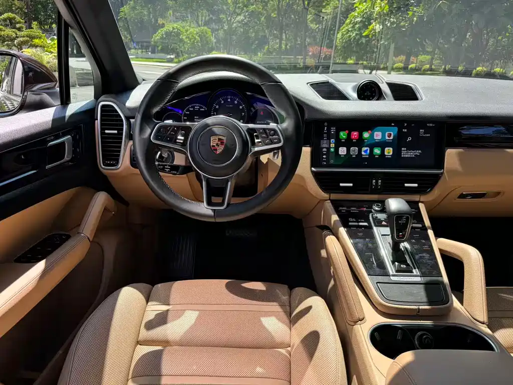 Porsche Cayenne 2020 — фото 11