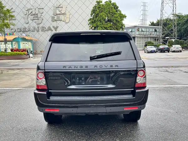 Land Rover Range Rover Sport 2012