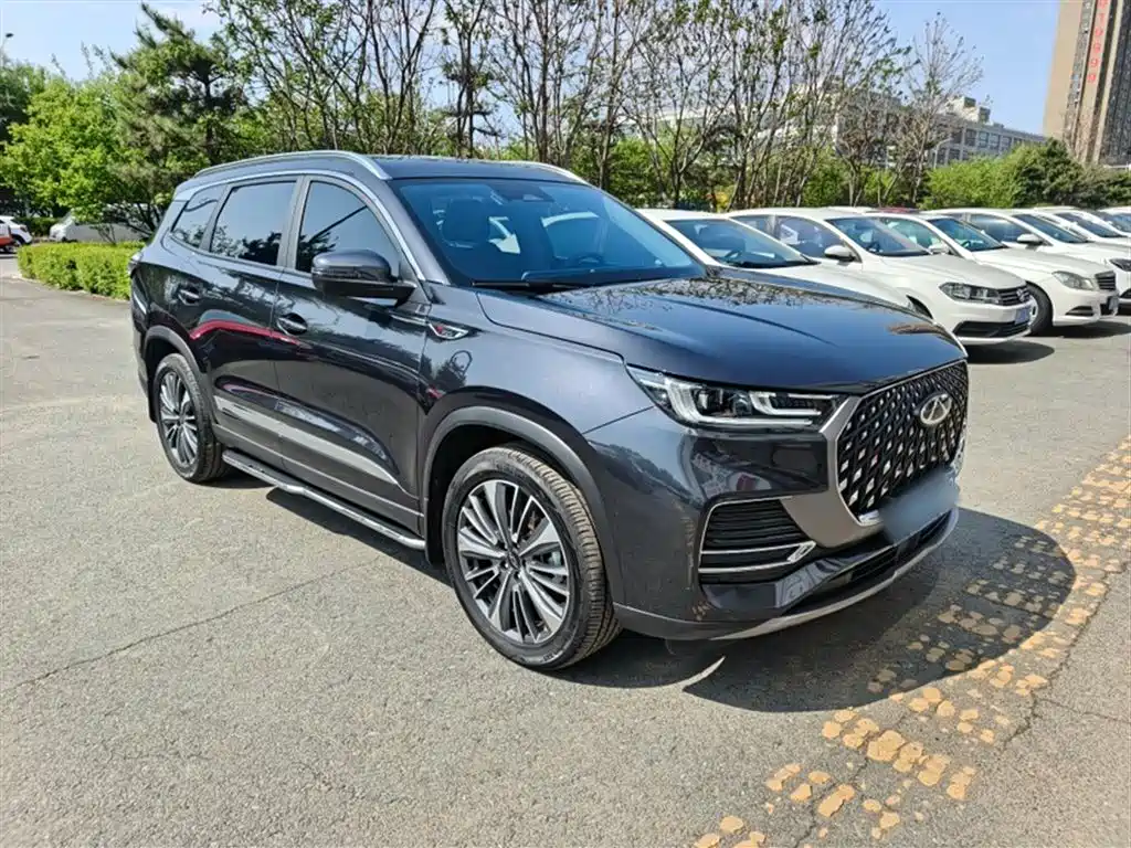 Chery Tiggo 8 PLUS 2024 — фото 7