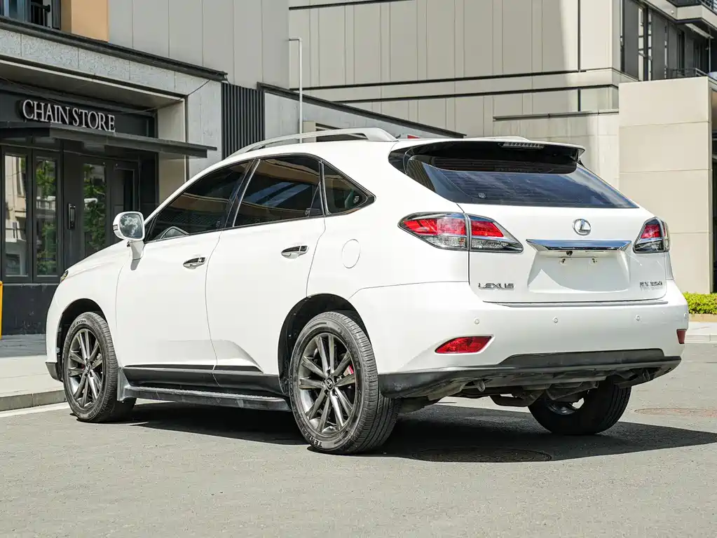 Lexus RX Classic 2015 — фото 6