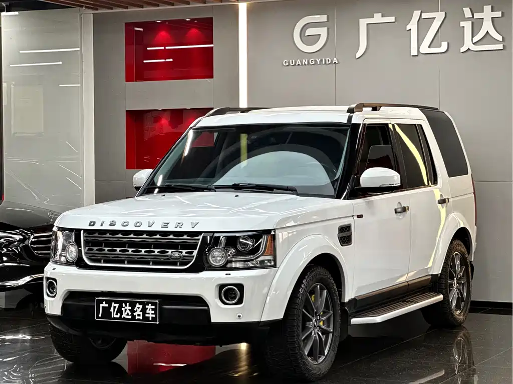 Land Rover Discovery 2014 — фото 1