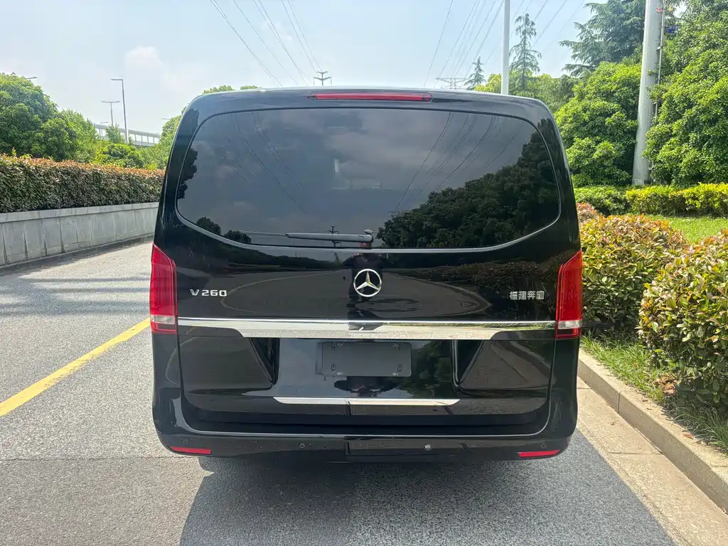 Mercedes-Benz V-Class 2018 — фото 4
