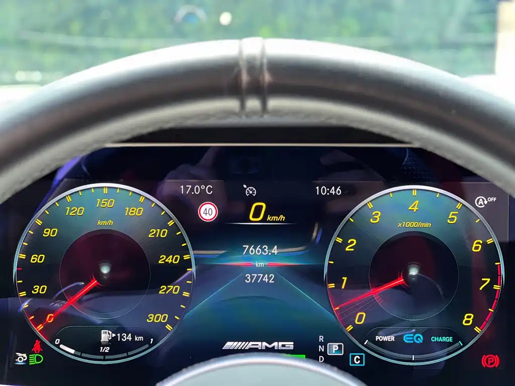 Mercedes-Benz AMG GT 2021 — фото 17
