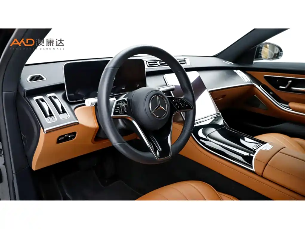 Mercedes-Benz S-Class 2024 — фото 6