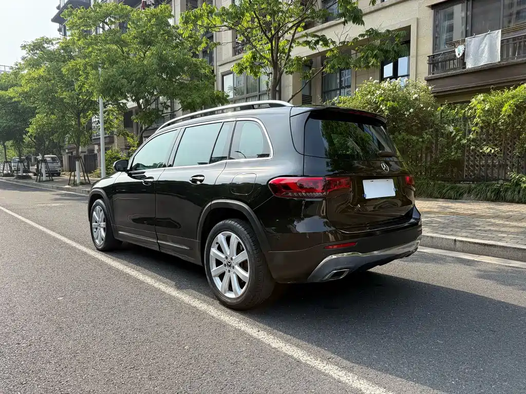 Mercedes-Benz GLB 2020 — фото 11