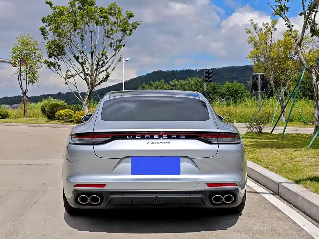 Porsche Panamera 2021 — фото 4