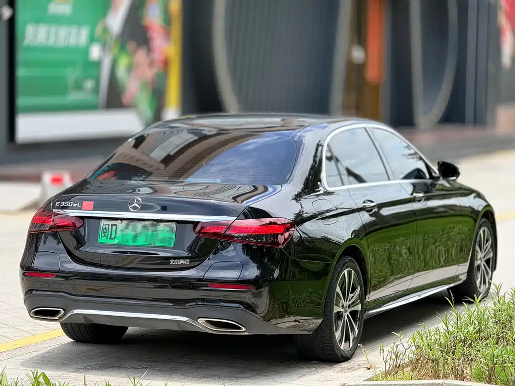 Mercedes-Benz E-Class New Energy 2023 — фото 4