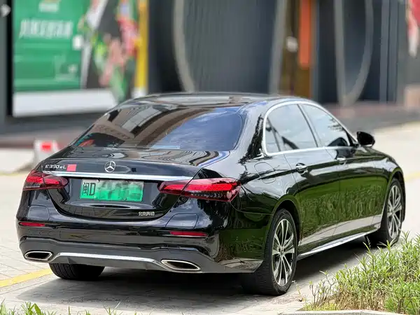 Mercedes-Benz E-Class New Energy 2023