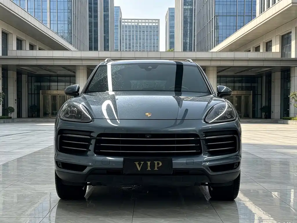 Porsche Cayenne 2018 — фото 2