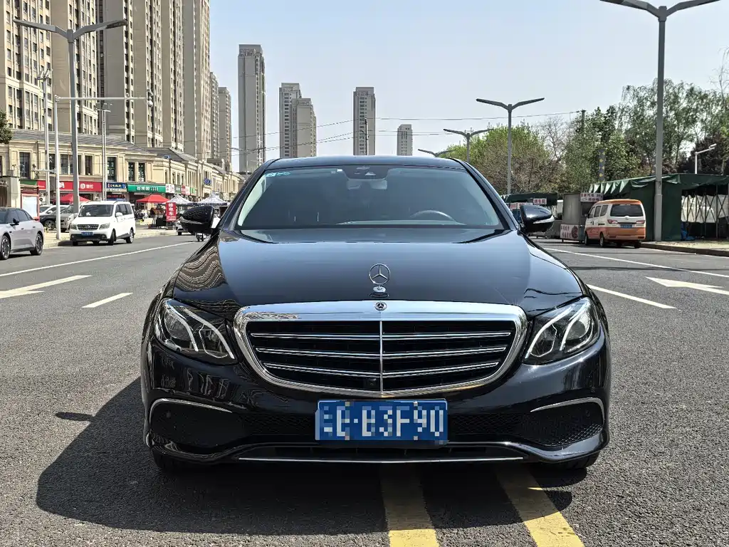 Mercedes-Benz E-Class 2018 — фото 2