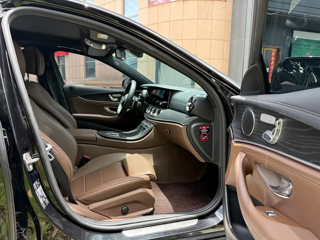 Mercedes-Benz E-Class New Energy 2023 — фото 18