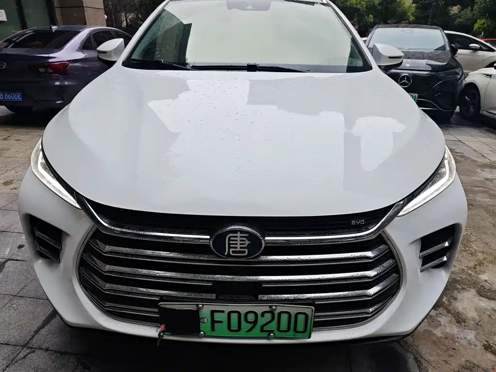 BYD Tang New Energy 2018