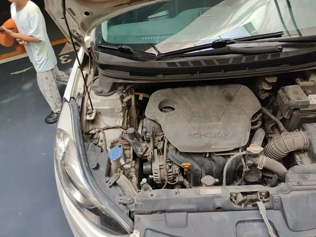 Hyundai Elantra Langdong 2015 — фото 22